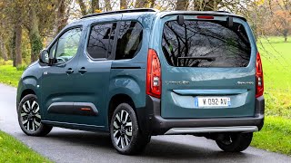 New 2024 Citroen Berlingo Compact Family MPV Facelift [upl. by Akinak459]