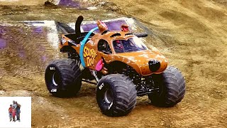 Monster Truck Jam Idaho Ford Center March 9  2019 Nampa Idaho [upl. by Arlana]