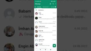 WhatsApp Silinen Mesajları Geri Getirme Tüm medya  2023 \u00100 KANITLI [upl. by Frederique853]