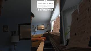 Solfeggietto CPE Bach music classicalmusic langlang pianist piano [upl. by Christine]