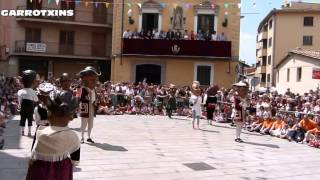 Torelló Festa Major 2014 Balls de Gegants i Nans 01082014 [upl. by Dranreb]