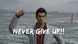 SFM NEVER GIVE UP  Kazuma Kiryu [upl. by Htebzil]