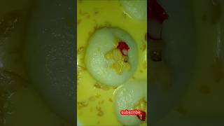 Suji Rasmalai Recipe rasmalai shorts viralshorts viralvideo trending merrykitchen [upl. by Herahab]