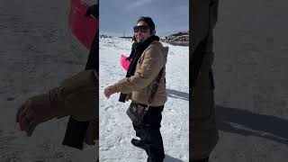 Perisher Snow Mountain with my children ❤️ [upl. by Stilu]