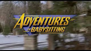 Adventures in Babysitting 1987  ost Then He Kissed Me  The Crystals [upl. by Lhamaj]