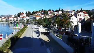 Rogoznica Croatia  Live panorama view [upl. by Aibara]