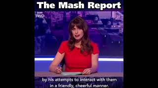 Northerner Terrifies Londoners by saying Hello  Mash Report S1E4  BBC Comedy [upl. by Junji110]