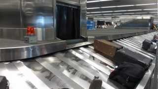 Baggage Claim San Francisco International Airport California [upl. by Anabahs]