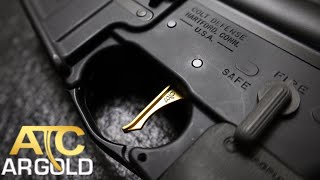 ATC AR Gold Trigger Install amp Review [upl. by Leak306]