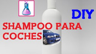 Producto para el auto Como hacer Shampoo para Coches Comercial emprende tu propio negocio PHF [upl. by Torie14]