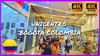 Unicentro Bogotá  Colombia Walk Tour 4K UHD 2023 [upl. by Lednew]