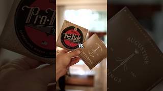 D’Addario vs Augustine strings  can you hear the difference 😮 [upl. by Rianna728]