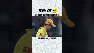 150 M Six in mumbai and Chennai chennai cricket shorts [upl. by Dareen]