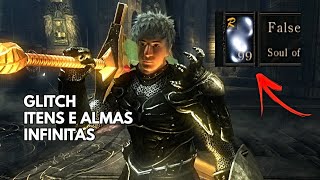 COMO DUPLICAR QUALQUER ITEM no DEMONS SOULS e OBTER ALMAS INFINITAS PS3 [upl. by Eahsram65]