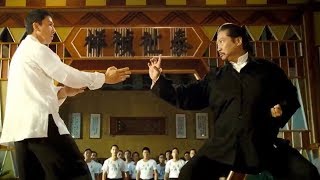 IM Kung Fu Master Table Fight  IP Man [upl. by Goulden]