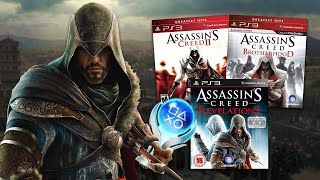 I Unlocked EVERY Trophy In The Assassin’s Creed Ezio Collection [upl. by Ladnik]