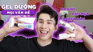 chọn gel dưỡng cho TỪNG LOẠI DA để KHÔNG TIẾT DẦU MÙA HÈ  DẦU MỤN  NHẠY CẢM  TỐI MÀU  LÃO HÓA [upl. by Gerek]