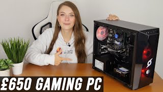 Briony Reviews the Stormforce Onyx PC  £650 gaming prebuilt [upl. by Prissie]