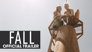 Fall 2022 Movie Official Trailer  Grace Caroline Currey Virginia Gardner [upl. by Hiller702]