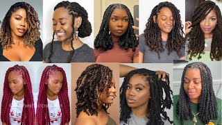 New Braids Very Gorgeous amp Stylish Passion Twist Braids Hairstyles for Black Women Twist Braids [upl. by Adnanref]