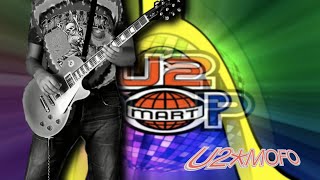 Mofo  U2 Guitar Cover  Fractal AX8 [upl. by Llecrup796]