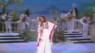 Nana Mouskouri Feat Costas Dourountzis  quotGreek medleyquot on German TV 1983 [upl. by Massingill]