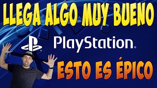 Por esto PlayStation es la mejor llega algo MUY GRANDE de PlayStation [upl. by Esilahs]