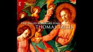 Spem In Alium Thomas Tallis  Tallis Scholars [upl. by Nylarak855]