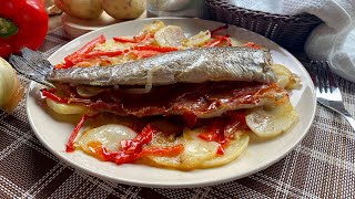 Una de las recetas de DORADA que mas nos gustan en casa [upl. by Jerold]