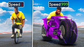 Upgrading SLOWEST to FASTEST Bikes In GTA 5 [upl. by Nahtaj861]