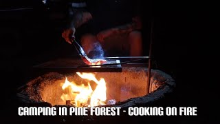 Cooking on Fire  Simple Camping  Dwellingup Western Australia [upl. by Ybba748]