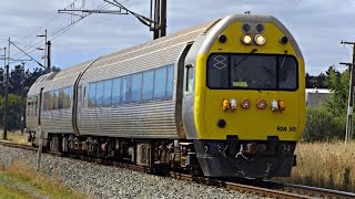 Silver Fern Railcar Taranaki Rail Charter Highlights [upl. by Acir]