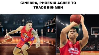 GINEBRA PHOENIX TRADE NAIHABOL PA  TIM CONE MATINDI PLANO KONTRA MERALCO [upl. by Thirzi]