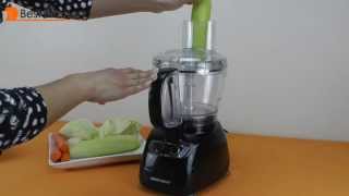 Black and Decker 8 Cup Food Processor Review [upl. by Ameen135]