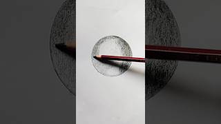 How to shade 3d sphere step by step shorts drawing [upl. by Wileen320]