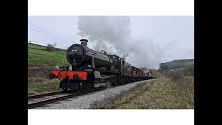 Keighley amp Worth Valley Railway 230324 [upl. by Rugen]