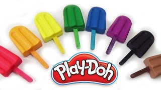 Aprende Los Colores Con Helados y Plastilinas Play Doh  Videos Para Niños  FunKeep [upl. by Rese]