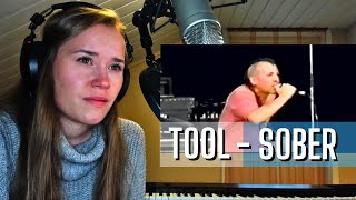 Finnish Vocal Coach First Time Reaction TOOL Sober CC [upl. by Akimed]