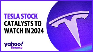 Tesla Catalysts for investors to watch for the stock in 2024 [upl. by Neelrahc]