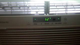 Frigidaire LRA087AT7 8000 btu Air Conditioner Review [upl. by Loeb214]