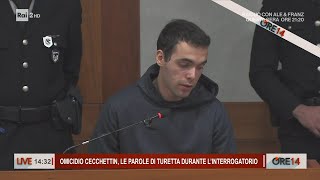 Omicidio Cecchettin le parole di Filippo Turetta in aula  Ore 14 del 02122024 [upl. by Htebilil]