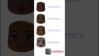 roblox face codes  roblox robloxcodes bloxburg berryavenue brookhaven facecodes [upl. by Assilaj]