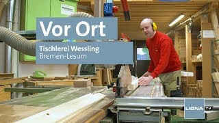 LIGNATV Vor Ort Tischlerei Wessling [upl. by Idihsar287]