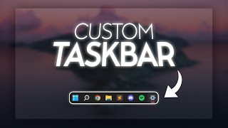 5 Ways to Customize Your Windows TASKBAR [upl. by Dichy880]