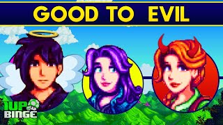 Stardew Valley Spouses Good to Evil [upl. by Chong]