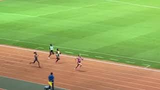 2023 NACAC U23 Championships  200m semi  Mia BrahePedersen [upl. by Petua]