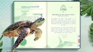 Nuevo Pasaporte Biométrico 🇨🇷  Solicite su cita llamando al 1311 [upl. by Peursem]