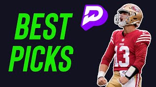 Niners Giants Prize Picks Best Picks  92123  Player Prop Best Bets [upl. by Ahsiat]