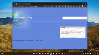 Microsoft Update Catalog is now using more secure HTTPS download links to fix downloads [upl. by Glynas]
