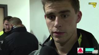 WaaslandBeverenK Lierse SK interview Wils [upl. by Haram533]